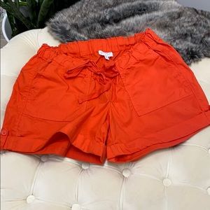 Maternity shorts a pea in the pod xs NWOT